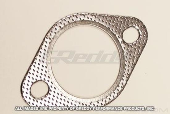 Picture of Oval 2-Bolt Exhaust Gasket (2.4" ID)