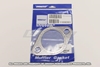 Picture of Oval 2-Bolt Exhaust Gasket (2.4" ID)