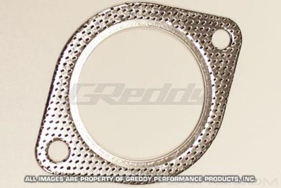 Picture of Oval 2-Bolt Exhaust Gasket (2.8" ID)