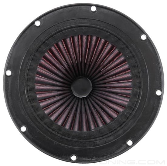 Picture of Unique Red Air Filter (6.625" B x 2.375" T x 5.25" H)