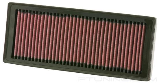 Picture of 33 Series Panel Red Air Filter (12.625" L x 5" W x 1.563" H)
