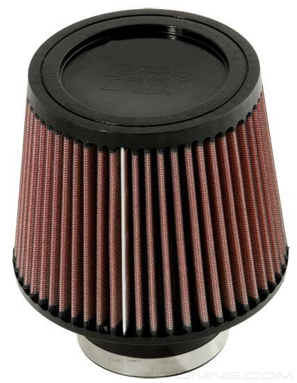 Picture of Round Tapered Red Air Filter (3" F x 6" B x 5" T x 5" H)