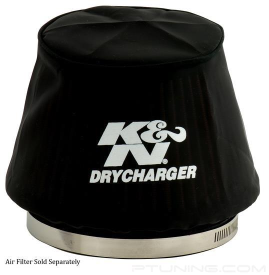 Picture of Drycharger Round Tapered Black Pre-Filter