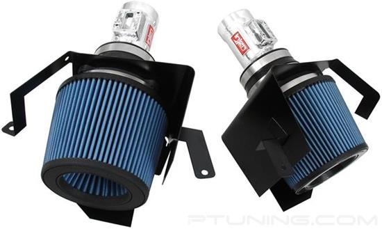Picture of SP Series Short Ram Air Intake System - Polished