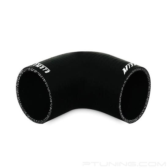Picture of Silicone 90 Degree Coupler - Black (2" ID)