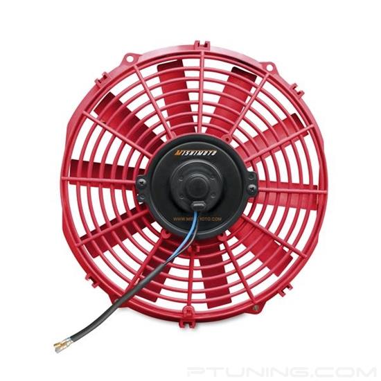 Picture of 12" Red Slim Electric Fan