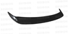 Picture of TR-Style Gloss Carbon Fiber Rear Lip Spoiler