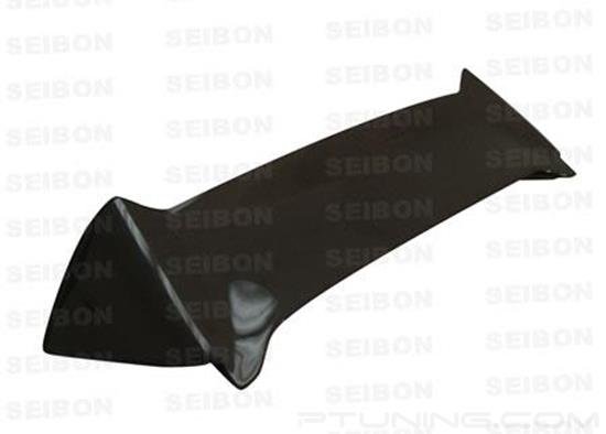 Picture of TR-Style Gloss Carbon Fiber Rear Roof Spoiler