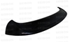Picture of TW-Style Gloss Carbon Fiber Rear Roof Spoiler