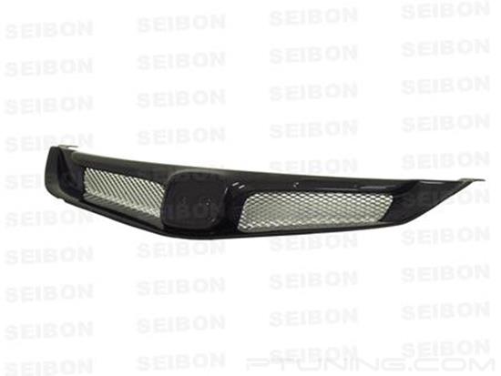 Picture of MG-Style Carbon Fiber Front Grille