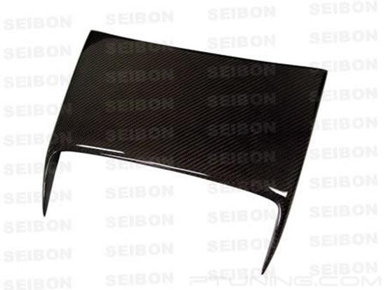 Picture of C1-Style Carbon Fiber Hood Scoop