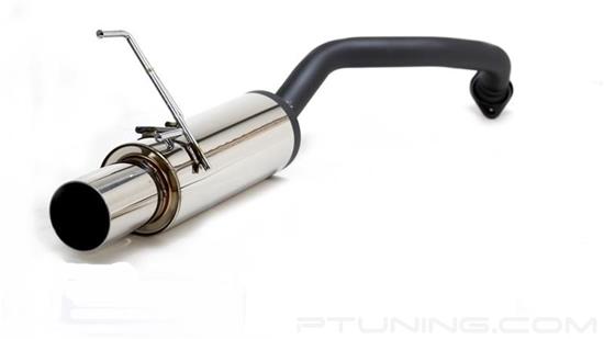 Picture of Hi-Power Series 304 SS Rear Section Exhaust System with Single Rear Exit