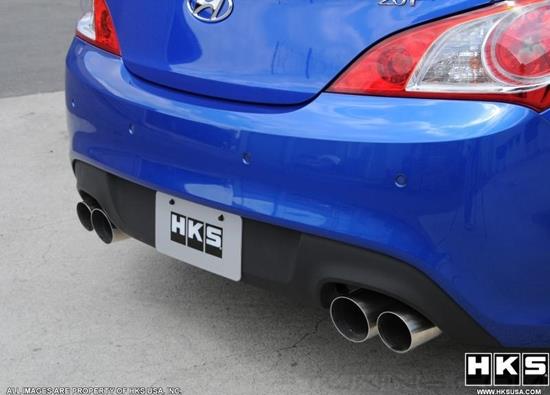 Picture of Legamax Premium Series 304 SS Axle-Back Exhaust System with Quad Rear Exit