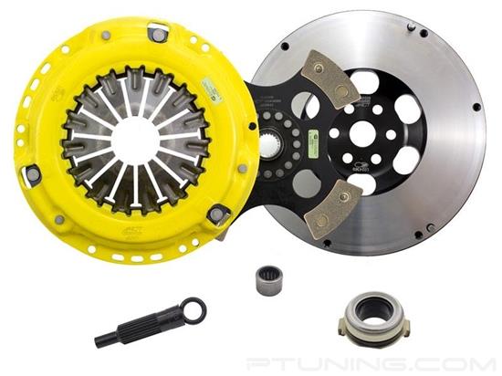 Picture of Heavy Duty Clutch Kit - 4 Puck Solid Disc