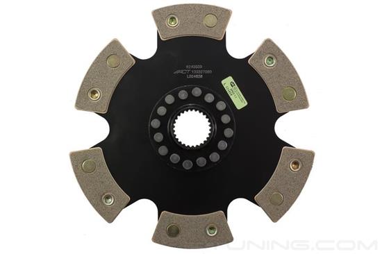 Picture of Clutch Disc - 6 Puck Solid Hub Race Disc