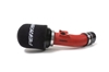 Picture of Short Ram Air Intake System with Black Filter - Red