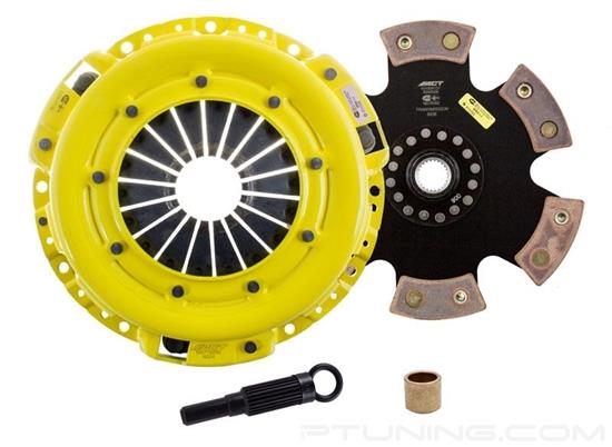 Picture of Heavy Duty Clutch Kit - 6 Puck Solid Disc