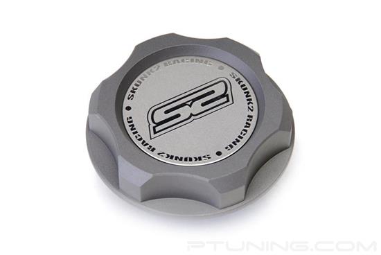 Picture of Billet Aluminum Oil Cap (M33-2.8) - Gray