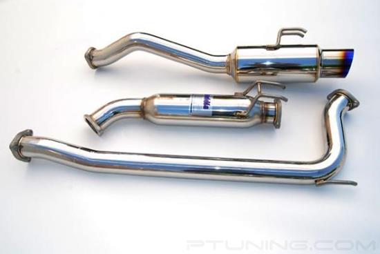 Picture of N1 Stainless Steel Cat-Back Exhaust System with Single Rear Exit