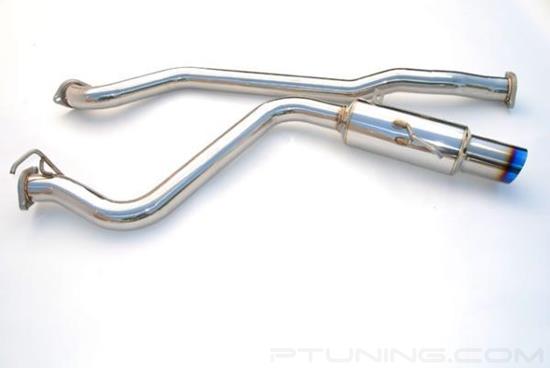 Picture of N1 Stainless Steel Racing Cat-Back Exhaust System with Single Rear Exit