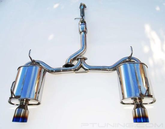 Picture of Q300 Stainless Steel Dual Cat-Back Exhaust System with Split Rear Exit