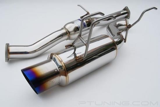 Picture of N1 Stainless Steel Cat-Back Exhaust System with Single Rear Exit