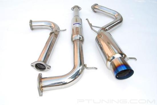 Picture of N1 Stainless Steel Cat-Back Exhaust System with Single Rear Exit