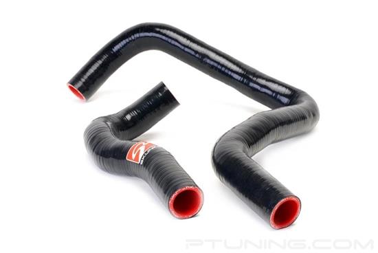 Picture of Silicone Upper and Lower Radiator Hose Kit - Black/Red