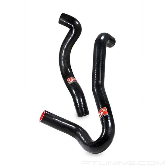 Picture of Silicone Upper and Lower Radiator Hose Kit - Black/Red