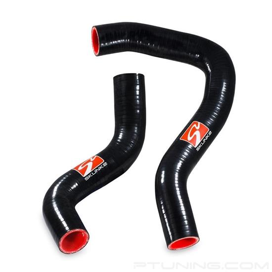 Picture of Silicone Upper and Lower Radiator Hose Kit - Black/Red