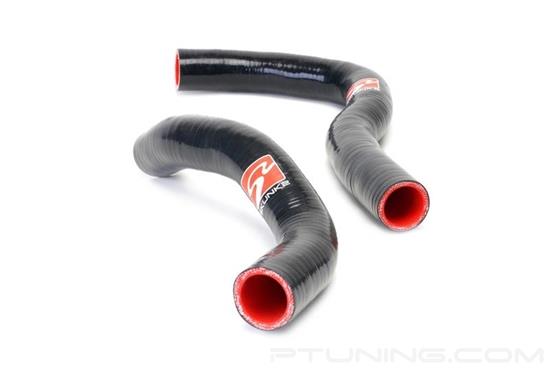 Picture of Silicone Upper and Lower Radiator Hose Kit - Black/Red