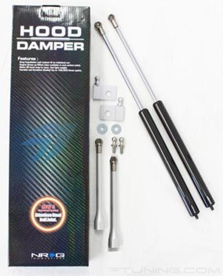 Picture of Hood Damper Kit - Carbon Fiber