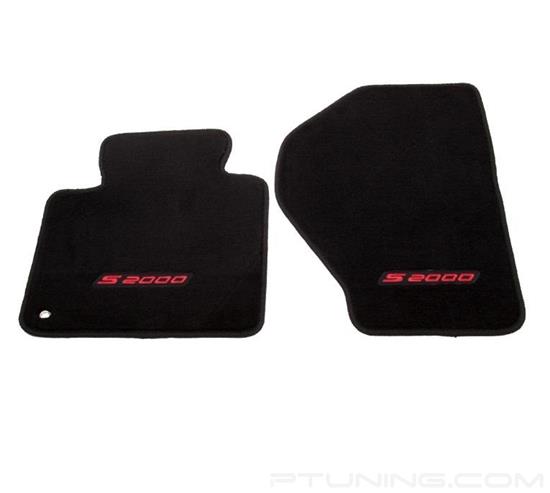 Picture of Floor Mats with S2000 Logo - Black (2 Piece)