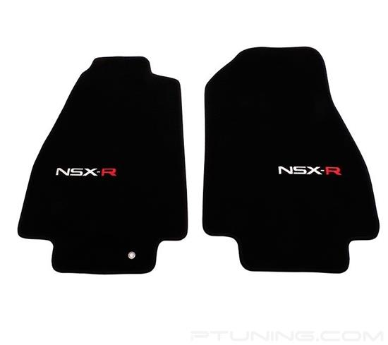 Picture of Floor Mats with NSX-R Logo - Black (2 Piece)
