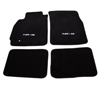 Picture of Floor Mats with Evolution Logo - Black (4 Piece)