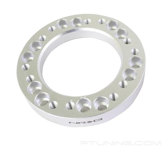 Picture of Steering Wheel Hub Spacer - Silver (1/2" Spacer)