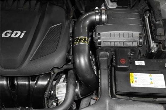 Picture of Cold Air Intake System - Gunmetal Gray