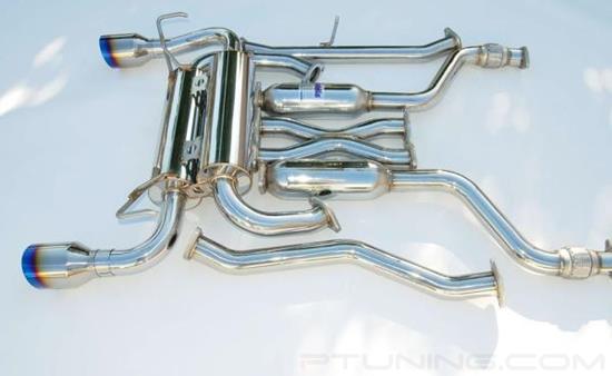 Picture of Gemini Stainless Steel Cat-Back Exhaust System with Split Rear Exit