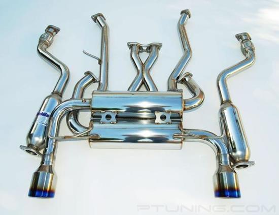 Picture of Gemini Stainless Steel Cat-Back Exhaust System with Split Rear Exit