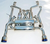 Picture of Gemini Stainless Steel Cat-Back Exhaust System with Split Rear Exit