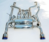 Picture of Gemini Stainless Steel Cat-Back Exhaust System with Split Rear Exit