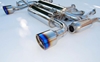 Picture of Gemini Stainless Steel Cat-Back Exhaust System with Split Rear Exit