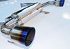 Picture of Gemini Stainless Steel Cat-Back Exhaust System with Split Rear Exit