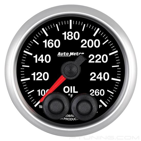Picture of Elite Series 2-1/16" Oil Temperature Gauge, 100-260 F