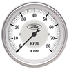 Picture of Ford Masterpiece Series 3-1/8" In-Dash Tachometer Gauge, 0-8,000 RPM