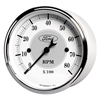 Picture of Ford Masterpiece Series 3-1/8" In-Dash Tachometer Gauge, 0-8,000 RPM