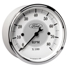 Picture of Ford Masterpiece Series 3-1/8" In-Dash Tachometer Gauge, 0-8,000 RPM