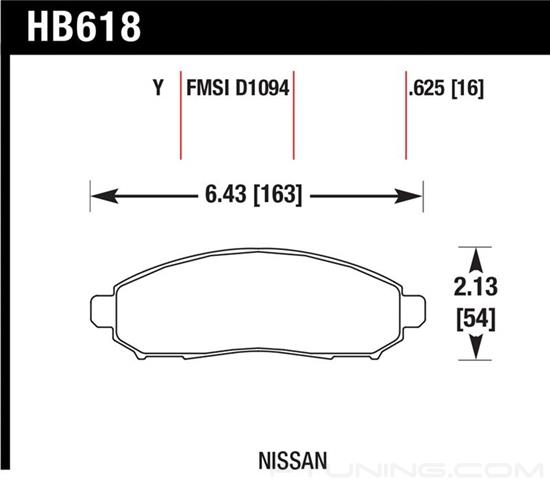 Picture of Light Truck and SUV Front Brake Pads
