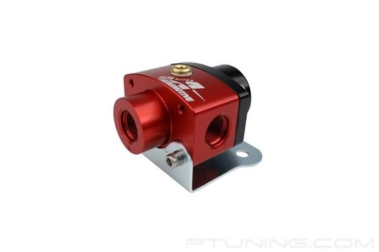 Picture of Red Anodized Carbureted Adjustable Fuel Pressure Regulator