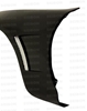 Picture of TV-Style Carbon Fiber Front Fenders (Pair)